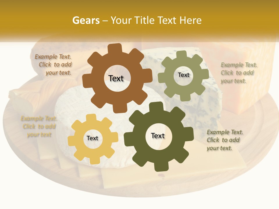 Cooling Part Power PowerPoint Template