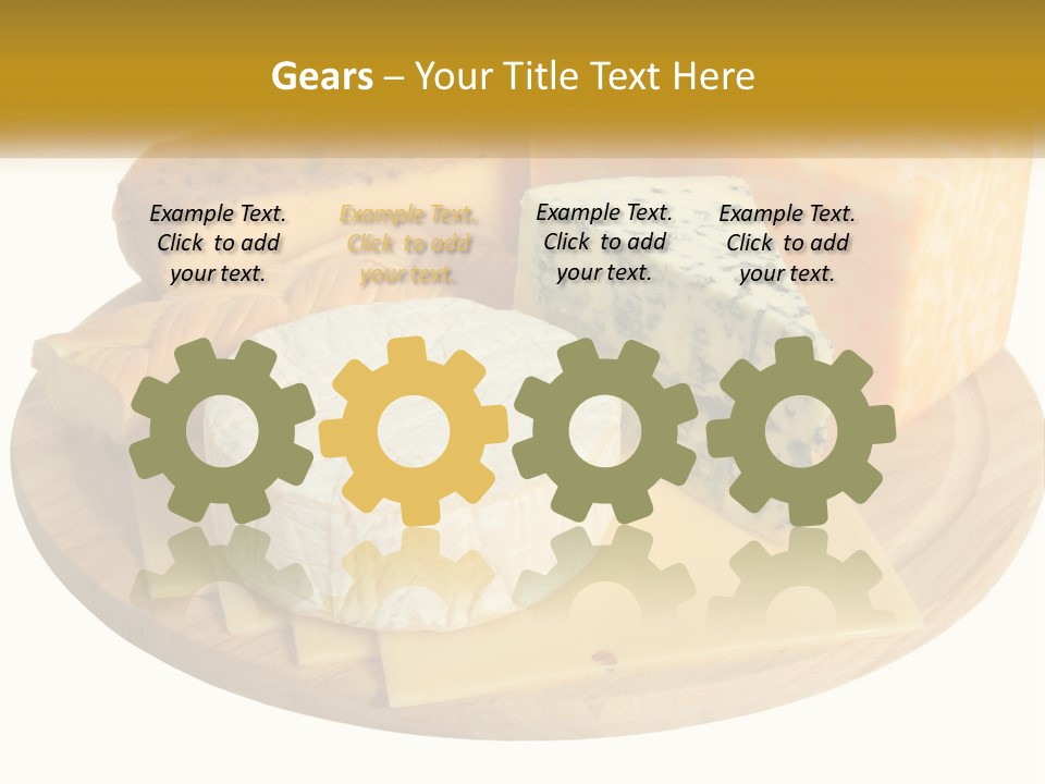 Cooling Part Power PowerPoint Template