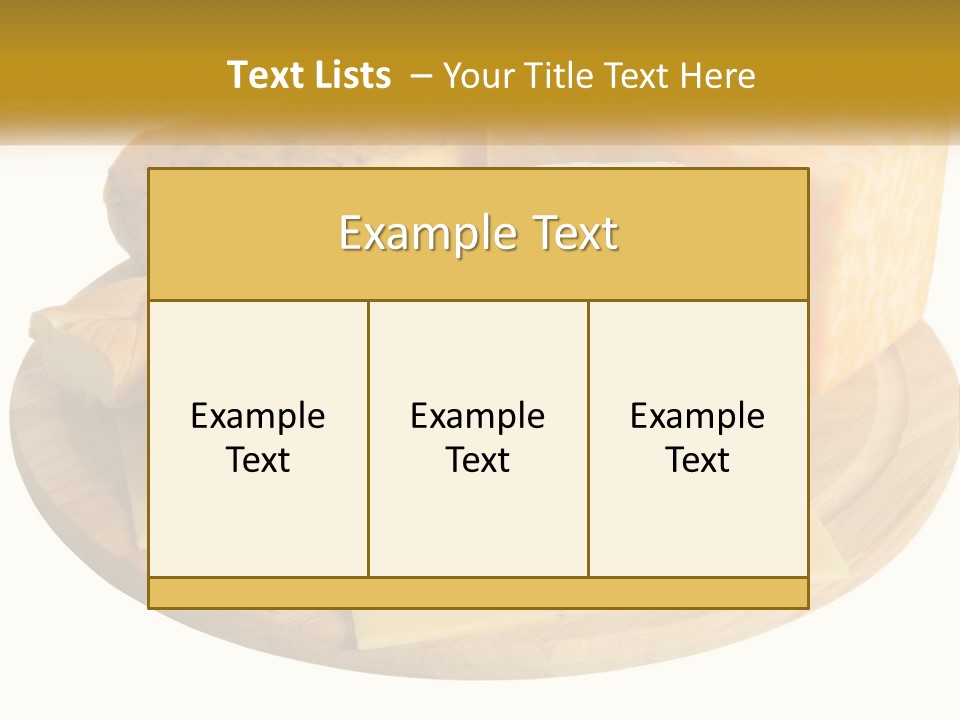 Cooling Part Power PowerPoint Template