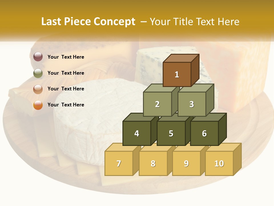Cooling Part Power PowerPoint Template