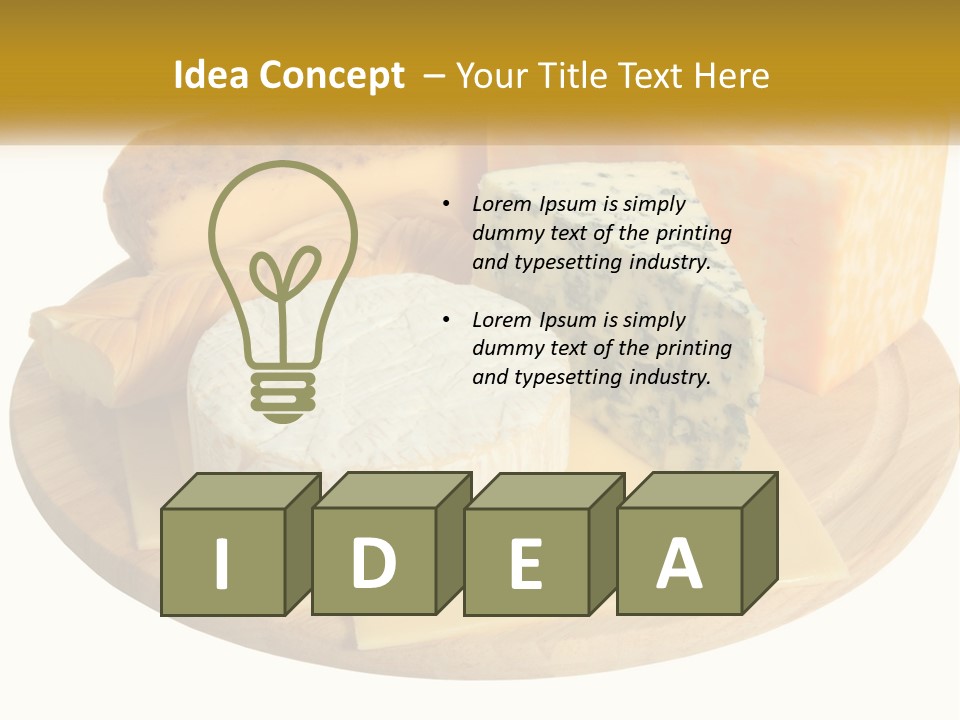 Cooling Part Power PowerPoint Template