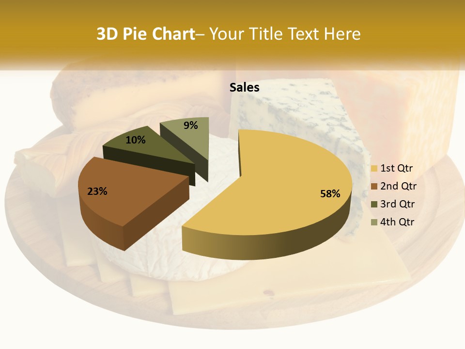 Cooling Part Power PowerPoint Template