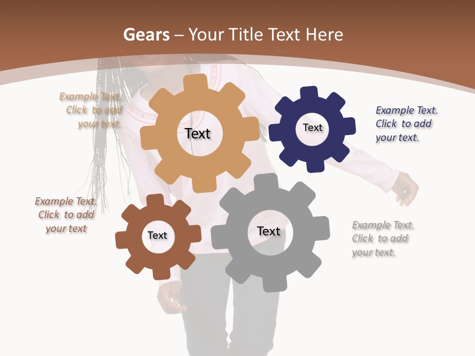 System Remote Cool PowerPoint Template