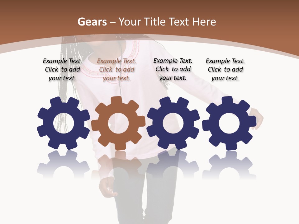 System Remote Cool PowerPoint Template