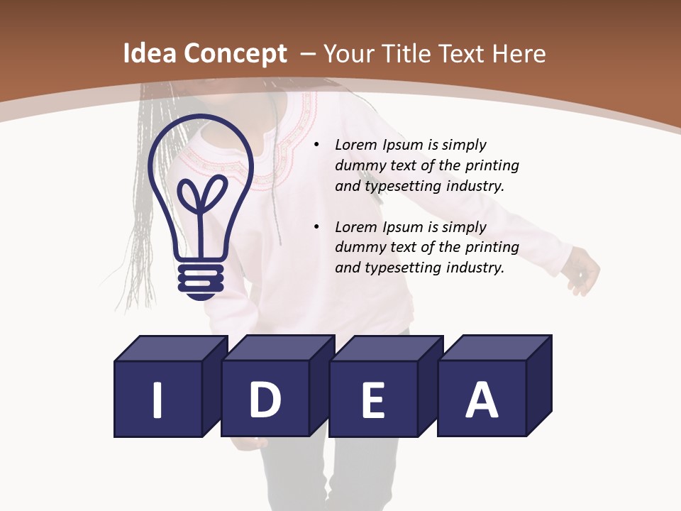 System Remote Cool PowerPoint Template