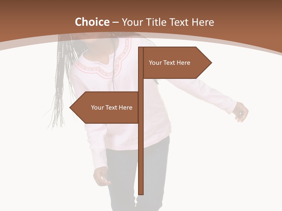 System Remote Cool PowerPoint Template