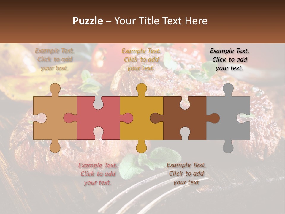 Home Unit Temperature PowerPoint Template