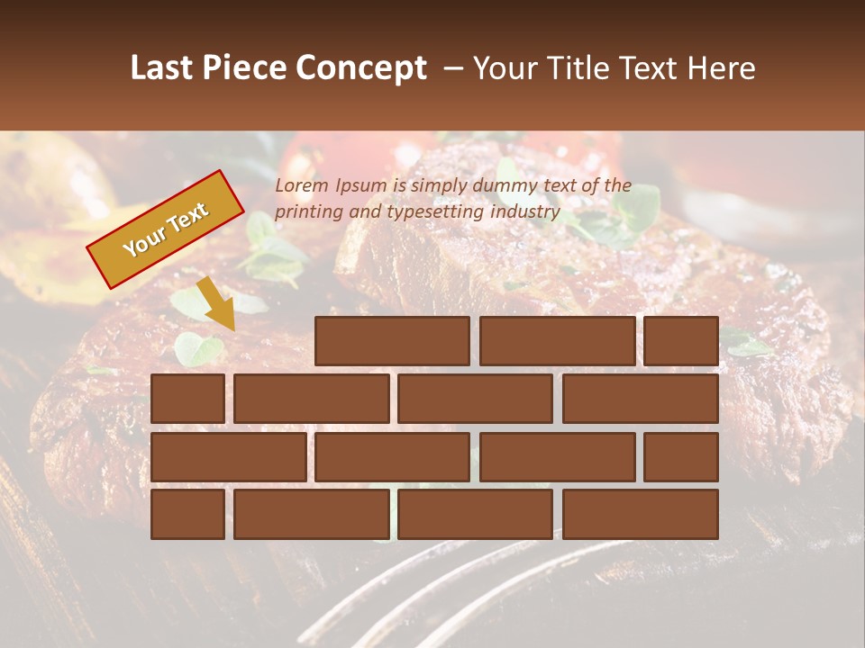Home Unit Temperature PowerPoint Template