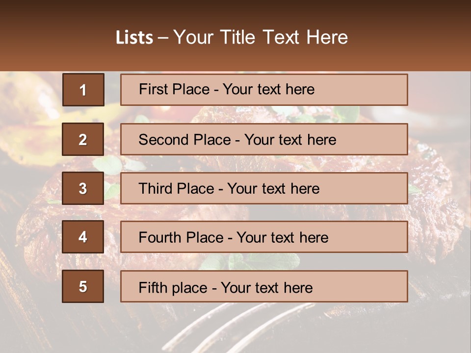 Home Unit Temperature PowerPoint Template