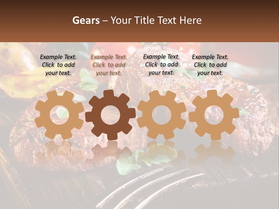 Home Unit Temperature PowerPoint Template