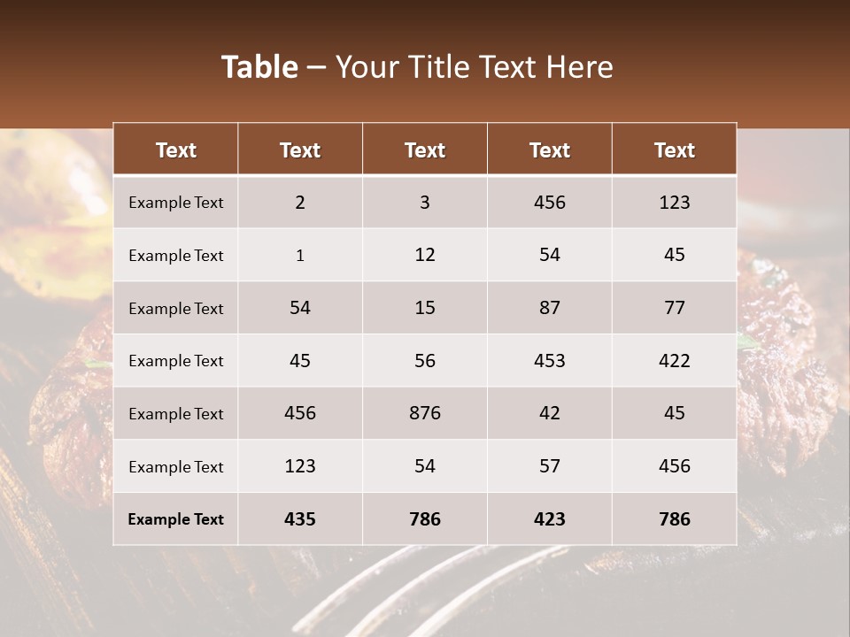 Home Unit Temperature PowerPoint Template