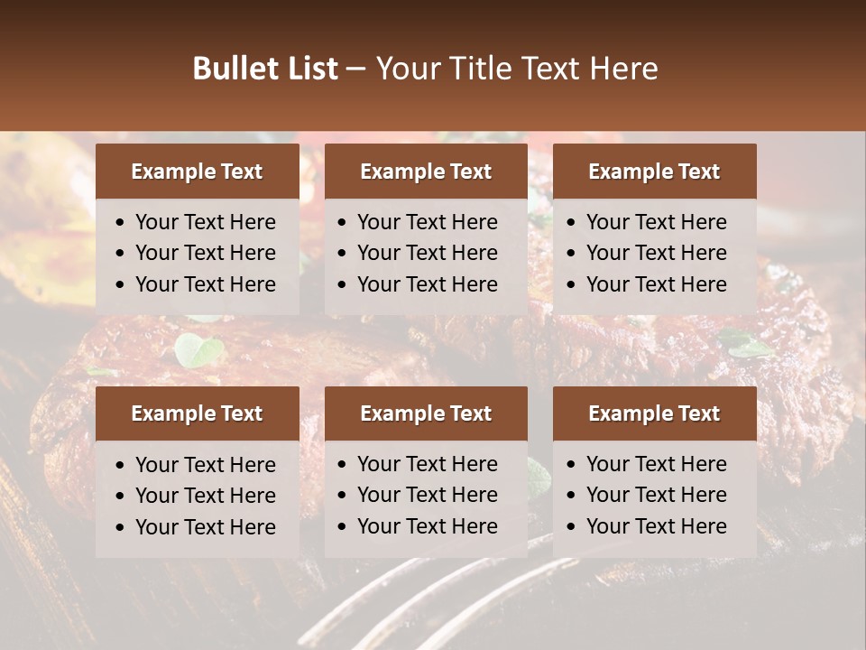 Home Unit Temperature PowerPoint Template