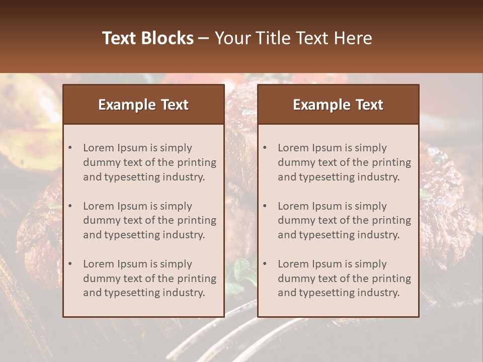 Home Unit Temperature PowerPoint Template