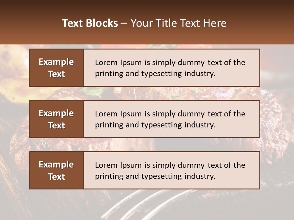 Home Unit Temperature PowerPoint Template