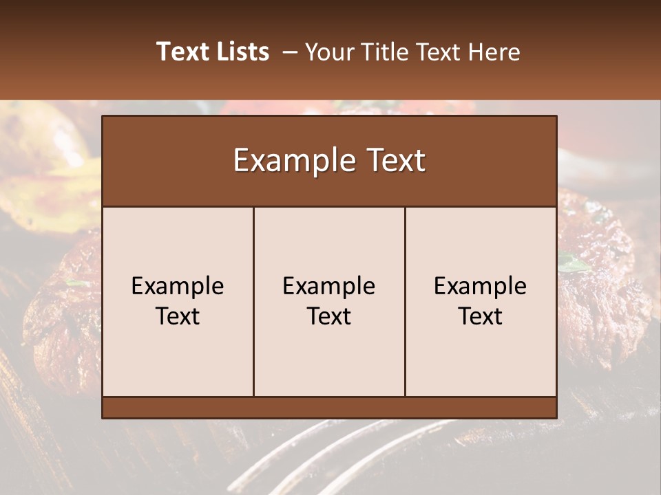 Home Unit Temperature PowerPoint Template
