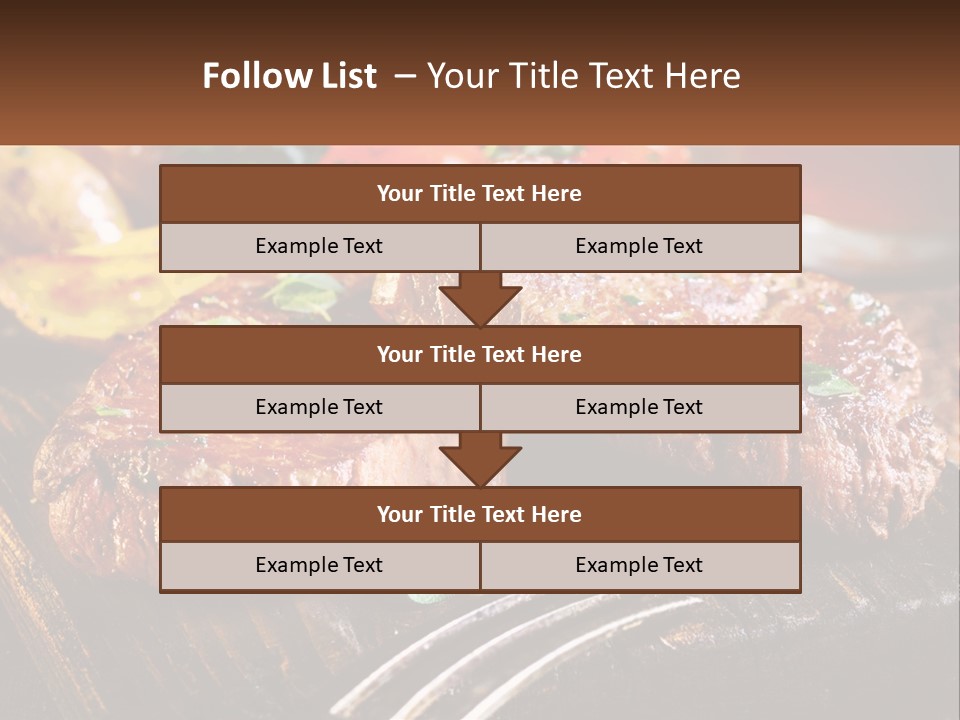 Home Unit Temperature PowerPoint Template