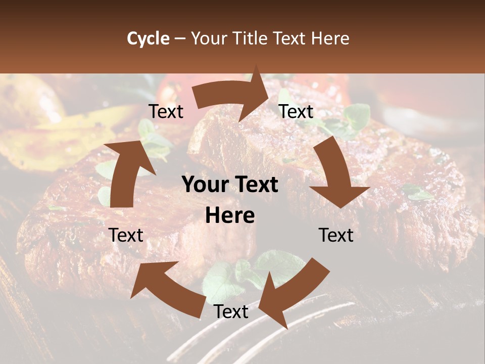Home Unit Temperature PowerPoint Template