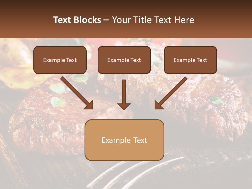 Home Unit Temperature PowerPoint Template