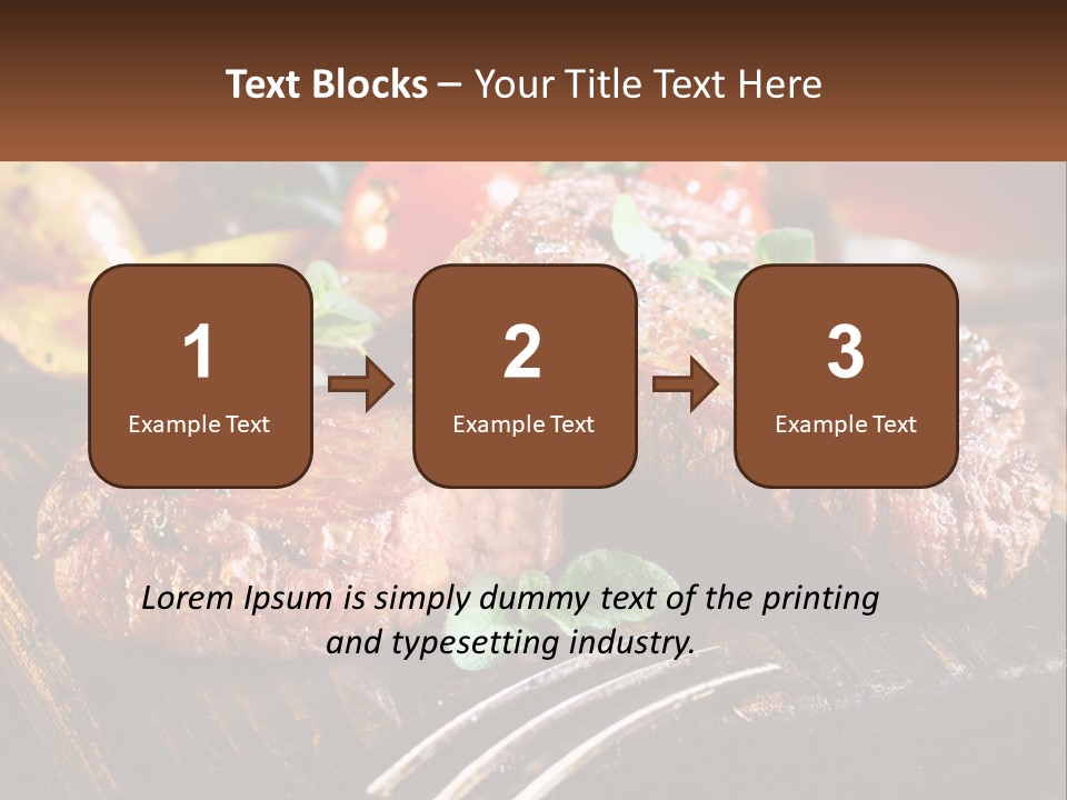 Home Unit Temperature PowerPoint Template