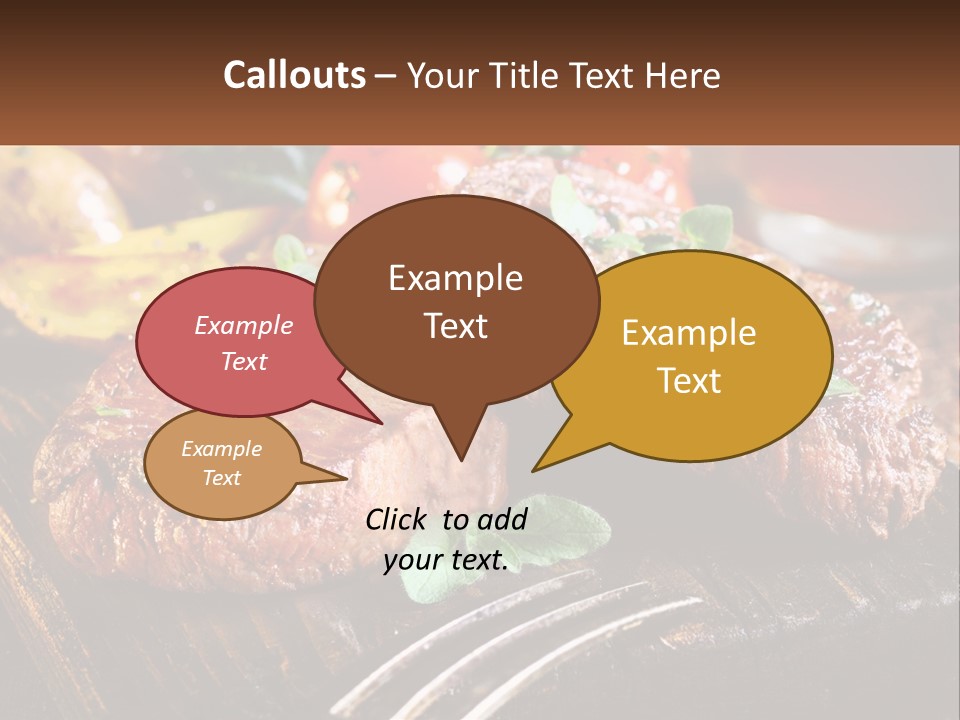 Home Unit Temperature PowerPoint Template