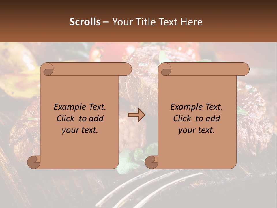 Home Unit Temperature PowerPoint Template