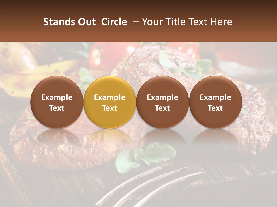 Home Unit Temperature PowerPoint Template