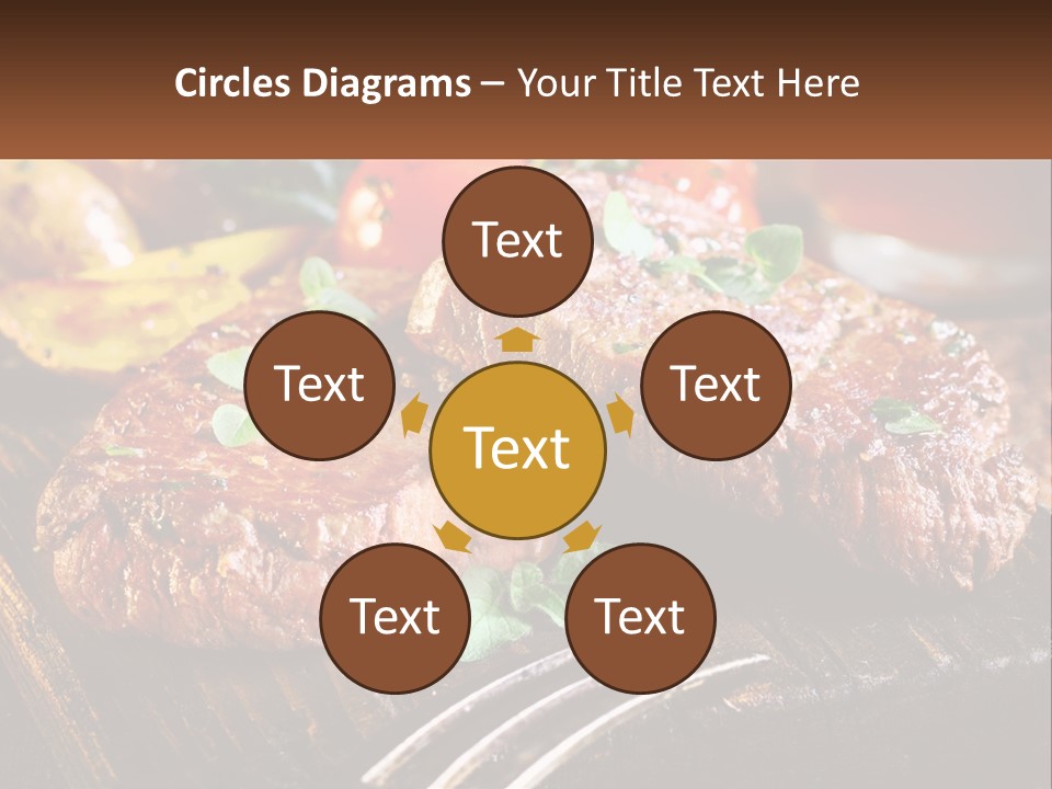 Home Unit Temperature PowerPoint Template
