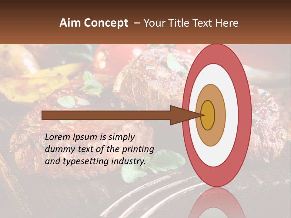 Home Unit Temperature PowerPoint Template