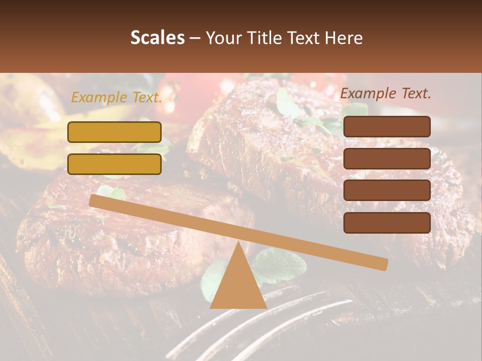Home Unit Temperature PowerPoint Template