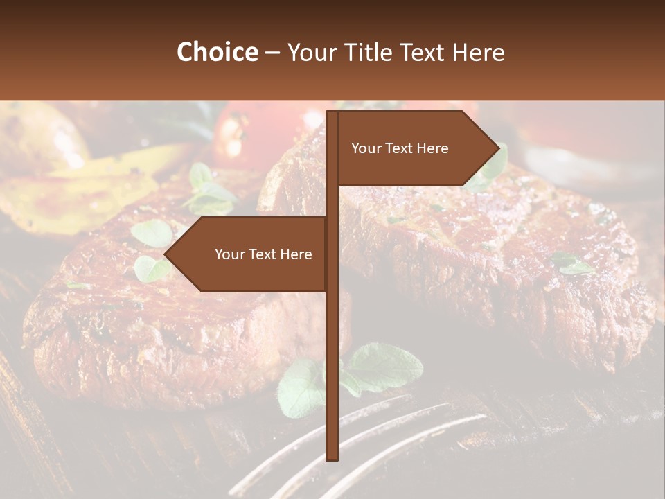 Home Unit Temperature PowerPoint Template