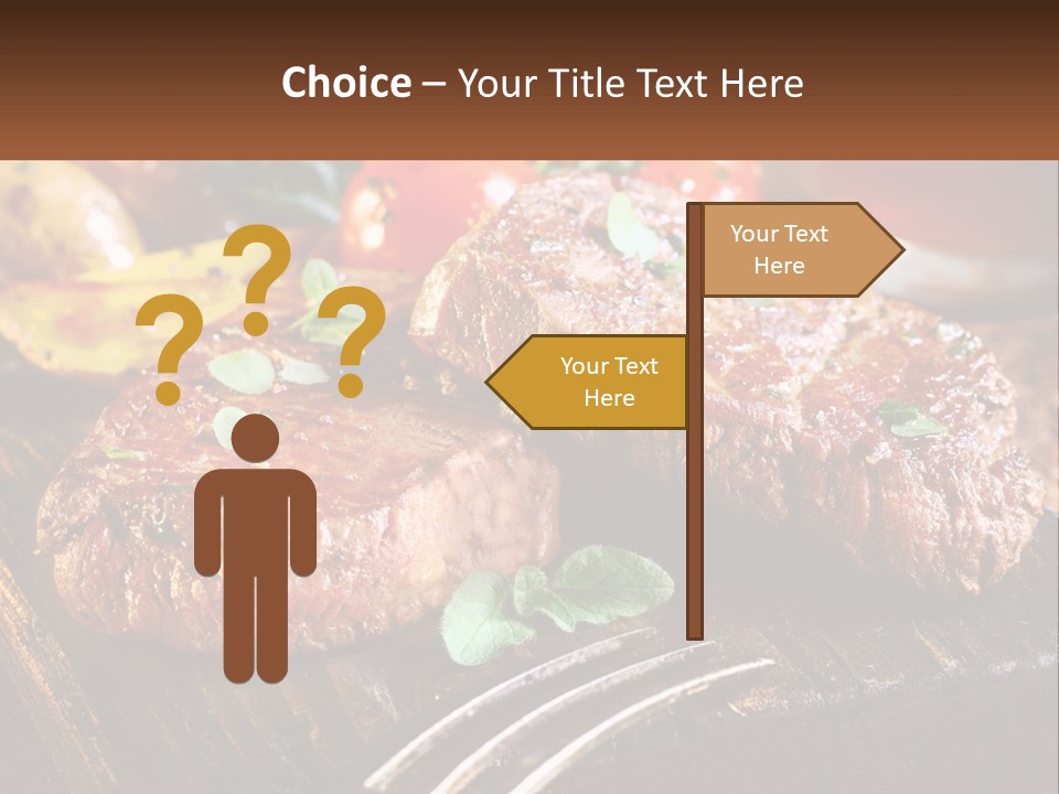 Home Unit Temperature PowerPoint Template
