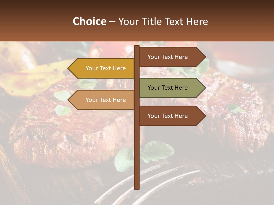 Home Unit Temperature PowerPoint Template