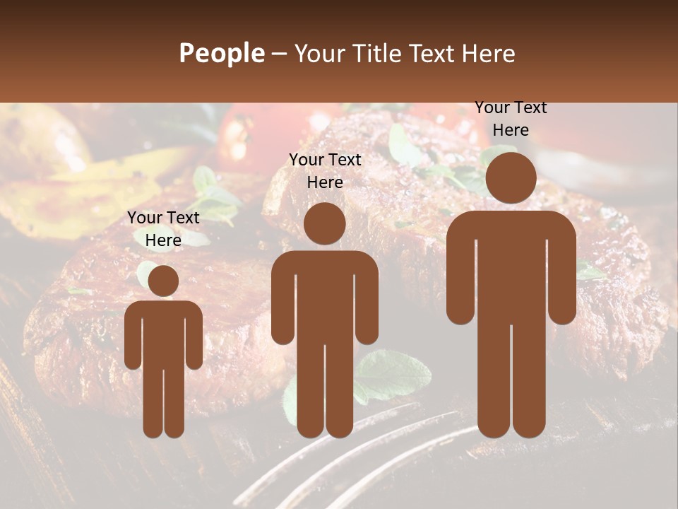 Home Unit Temperature PowerPoint Template