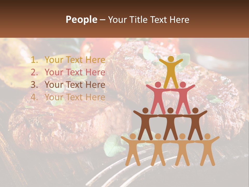 Home Unit Temperature PowerPoint Template