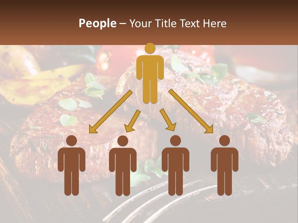 Home Unit Temperature PowerPoint Template