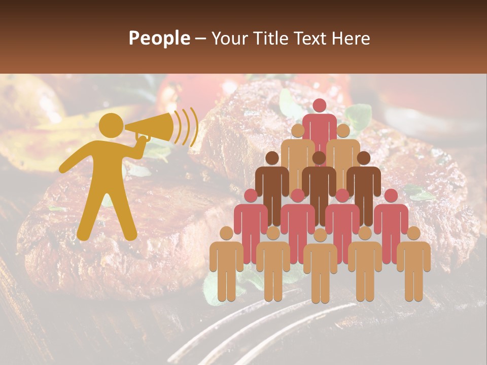 Home Unit Temperature PowerPoint Template