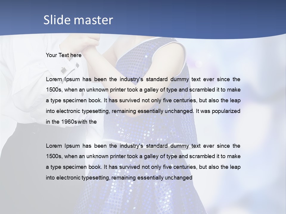 Cool Power Equipment PowerPoint Template