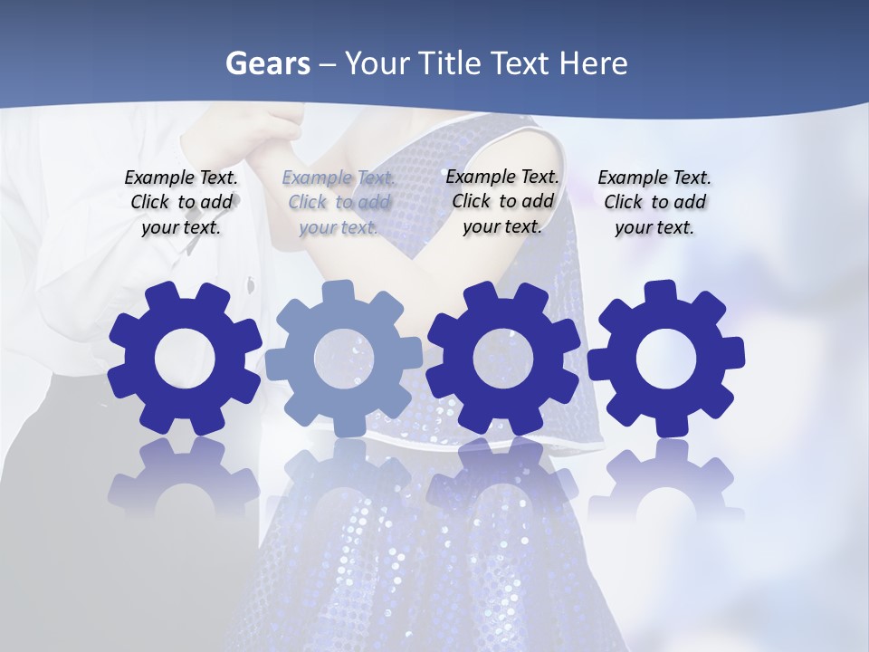 Cool Power Equipment PowerPoint Template