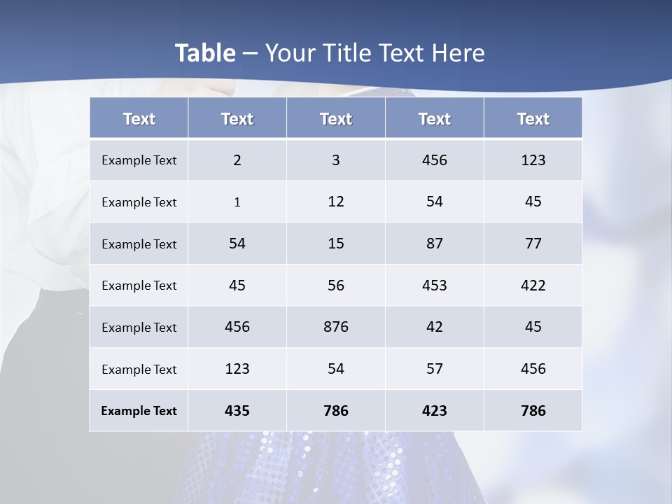 Cool Power Equipment PowerPoint Template