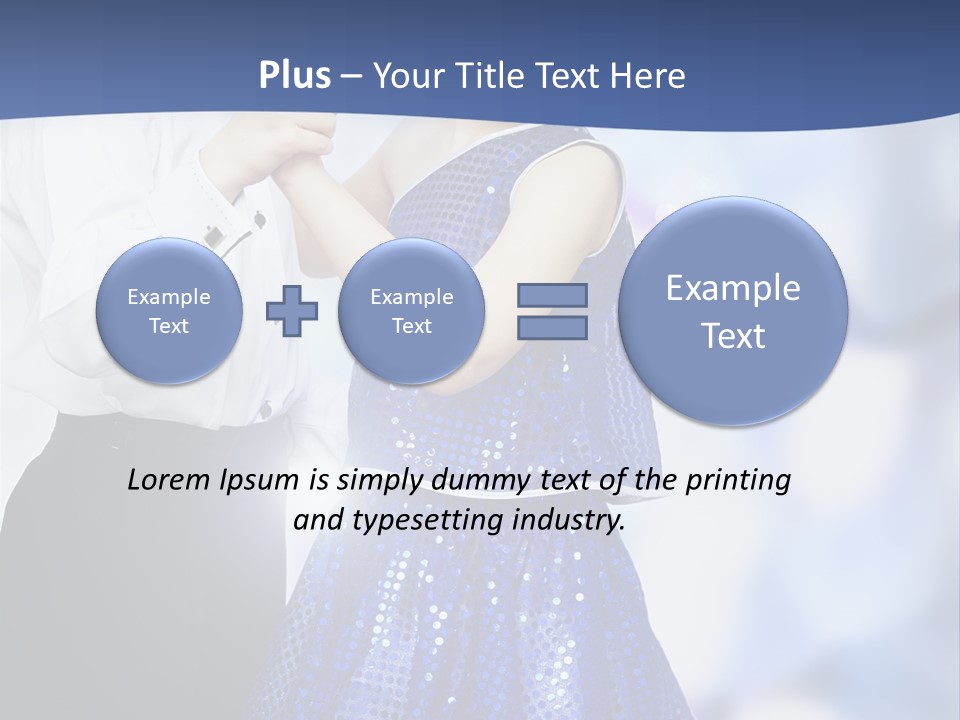 Cool Power Equipment PowerPoint Template
