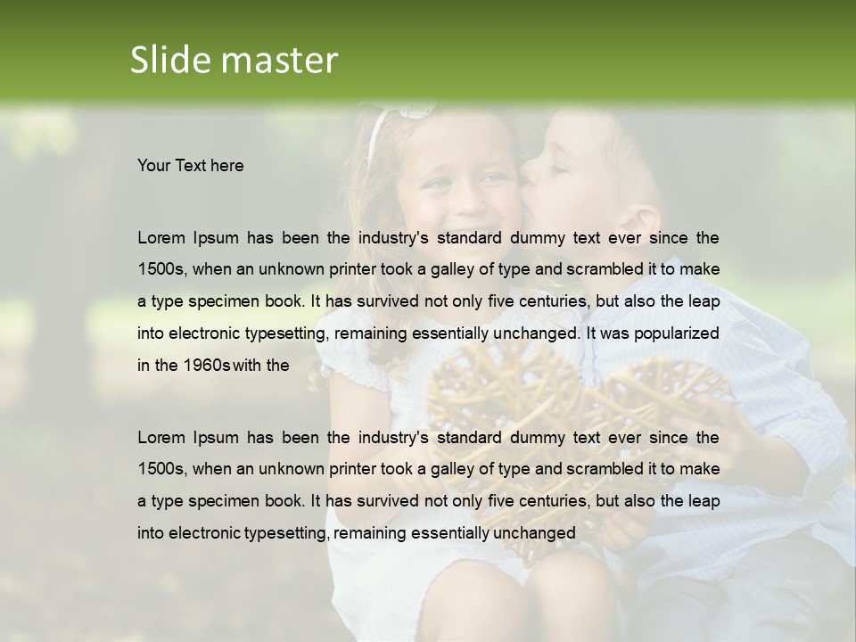 Part Ventilation Electricity PowerPoint Template