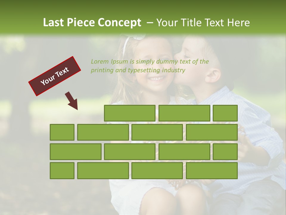 Part Ventilation Electricity PowerPoint Template