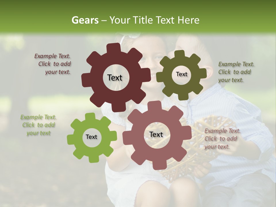 Part Ventilation Electricity PowerPoint Template