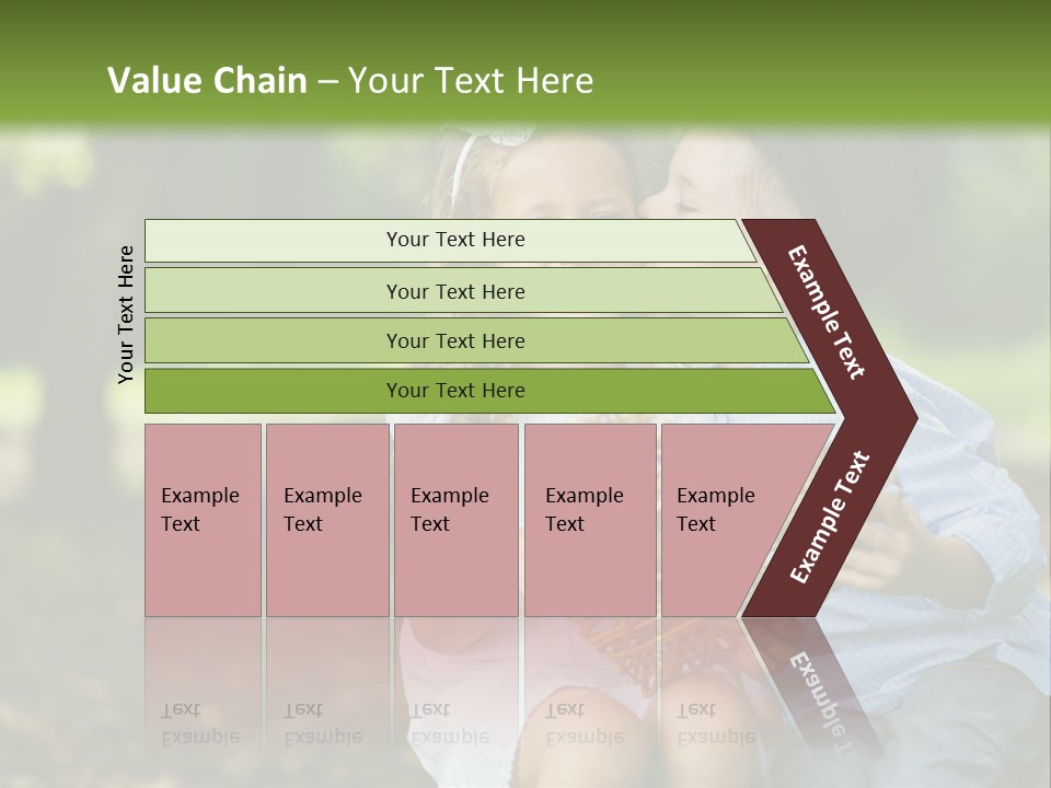 Part Ventilation Electricity PowerPoint Template