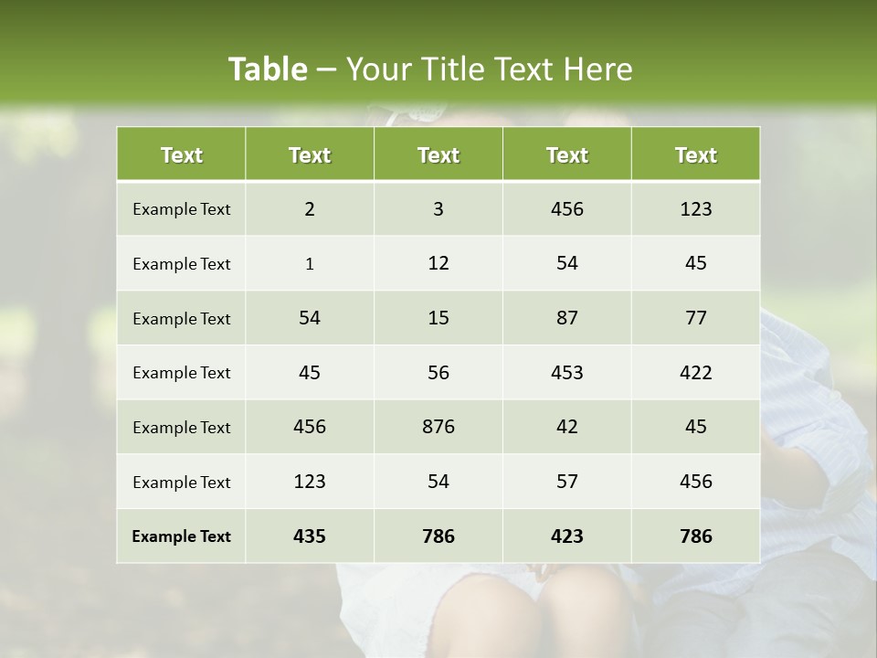 Part Ventilation Electricity PowerPoint Template
