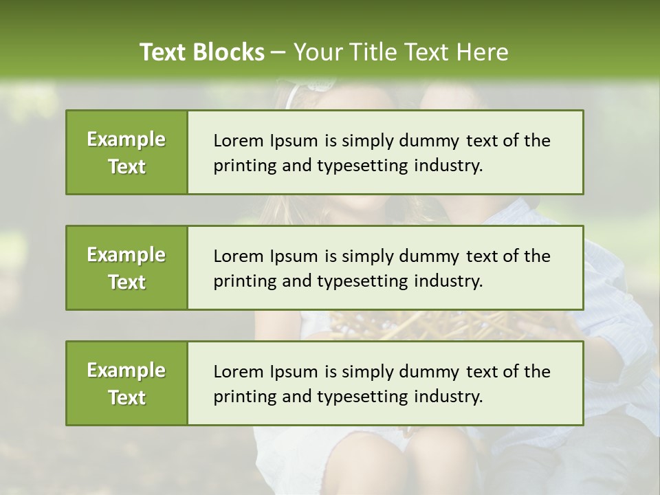 Part Ventilation Electricity PowerPoint Template