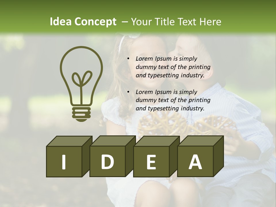 Part Ventilation Electricity PowerPoint Template
