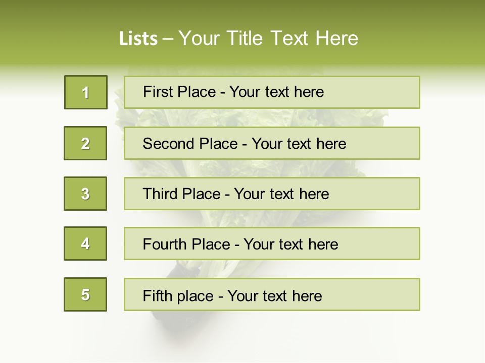 White Heat Equipment PowerPoint Template