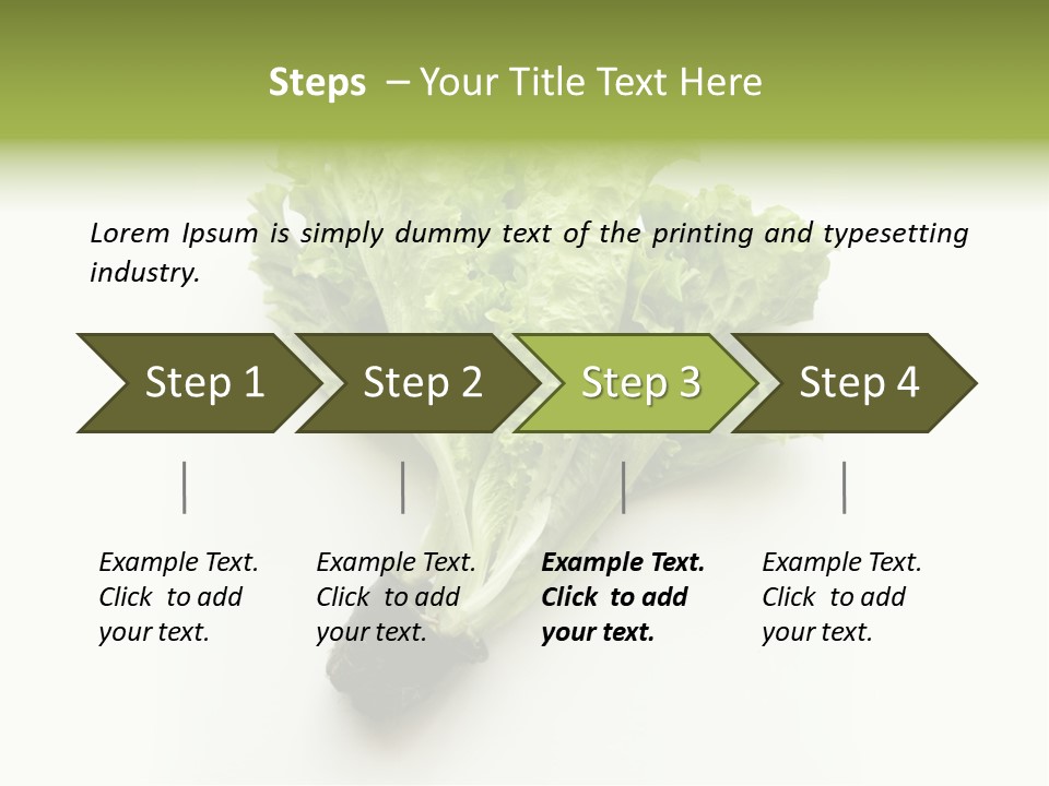 White Heat Equipment PowerPoint Template