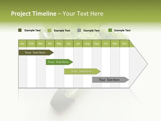 White Heat Equipment PowerPoint Template